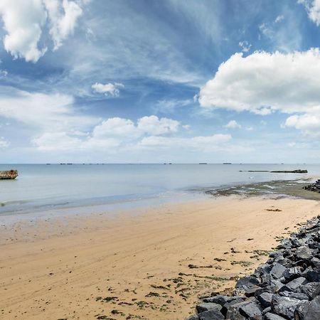 Entre Terre Et Mer - Maison Pour Se Ressourcer Villa Colombiers-sur-Seulles Eksteriør bilde