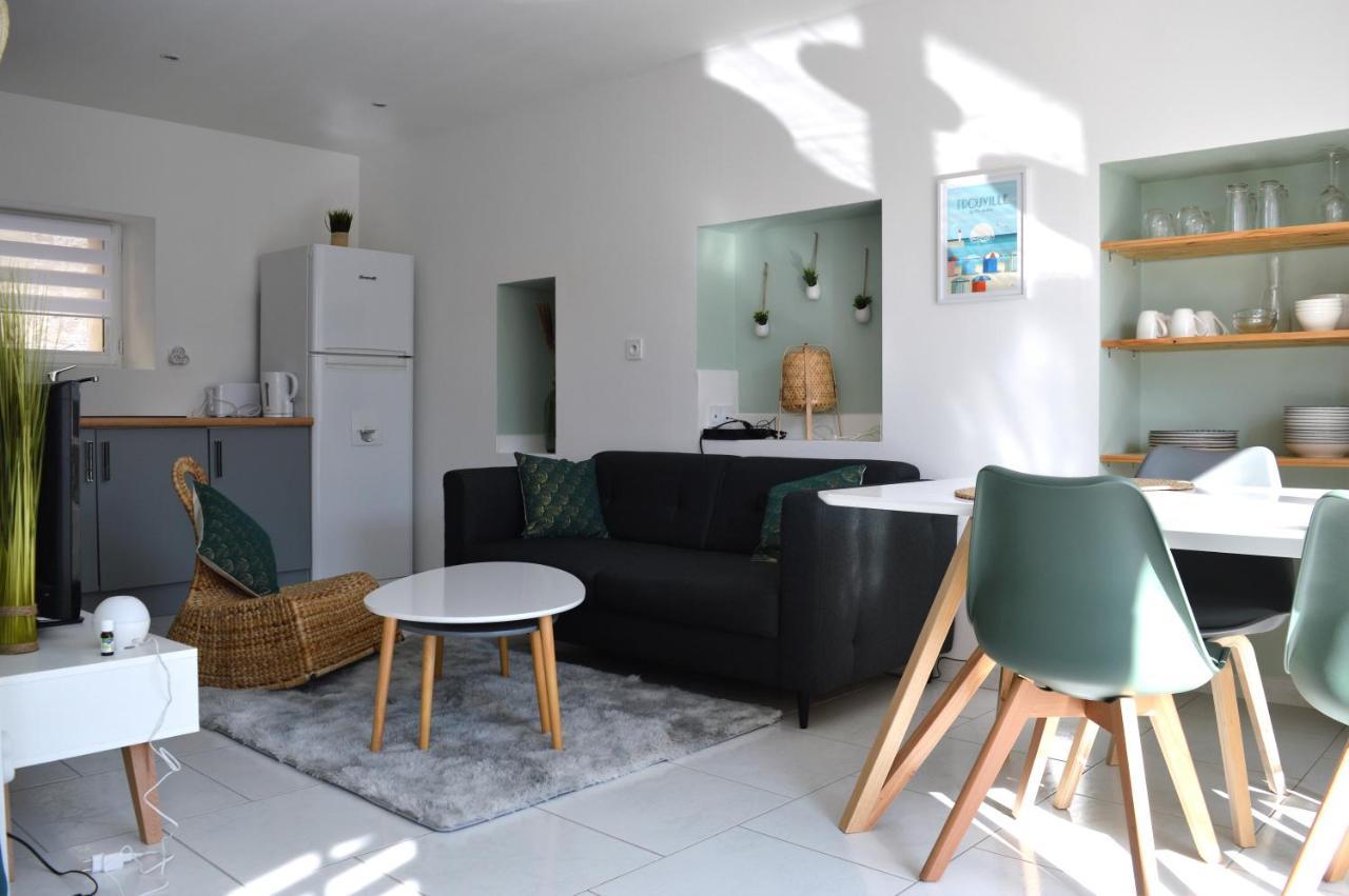 Entre Terre Et Mer - Maison Pour Se Ressourcer Villa Colombiers-sur-Seulles Eksteriør bilde