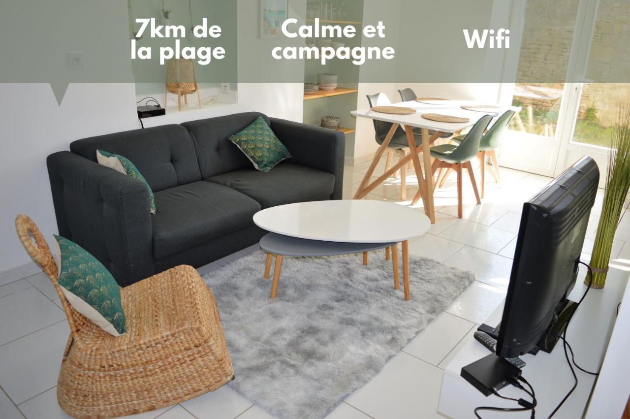 Entre Terre Et Mer - Maison Pour Se Ressourcer Villa Colombiers-sur-Seulles Eksteriør bilde