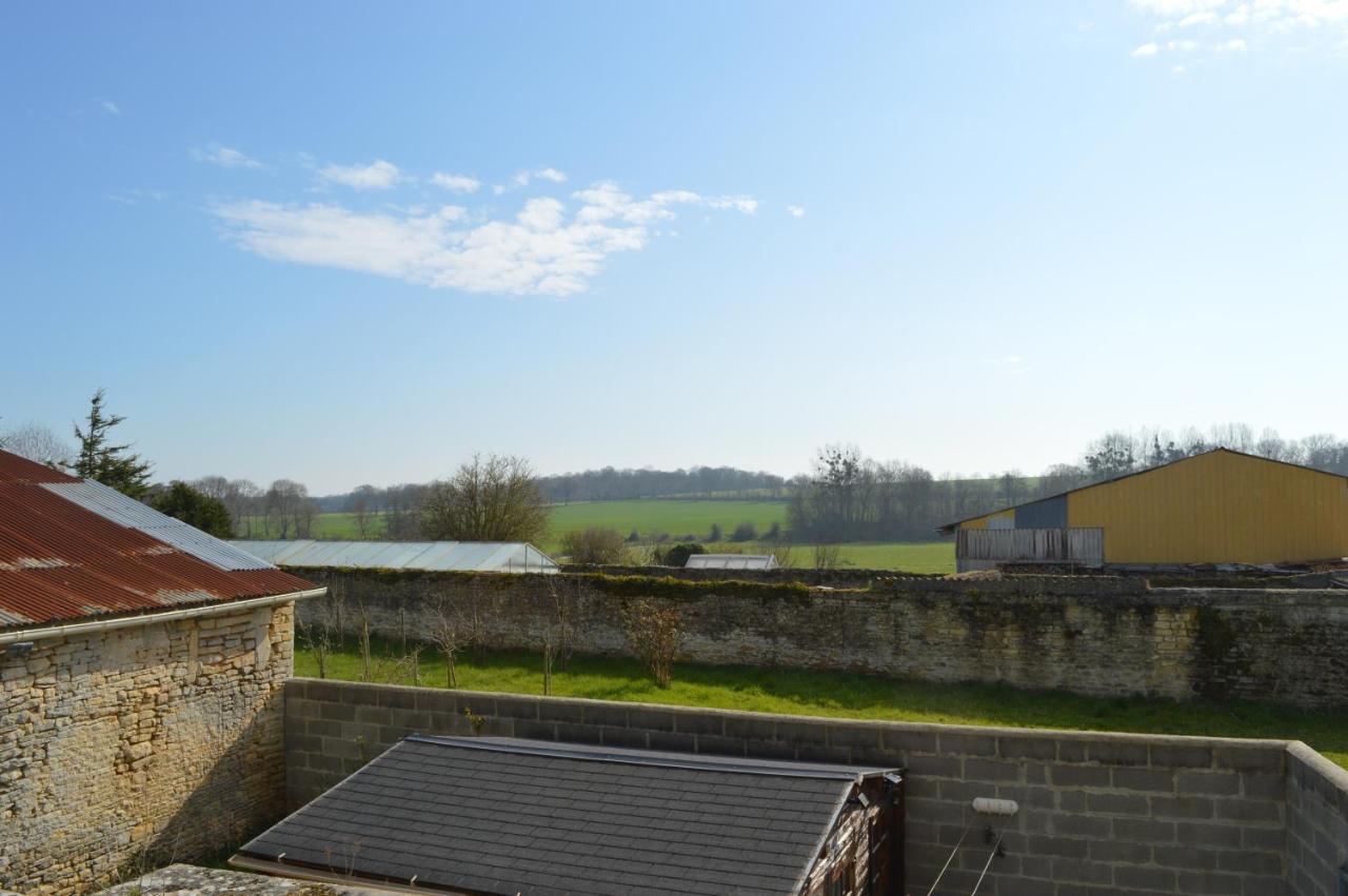 Entre Terre Et Mer - Maison Pour Se Ressourcer Villa Colombiers-sur-Seulles Eksteriør bilde