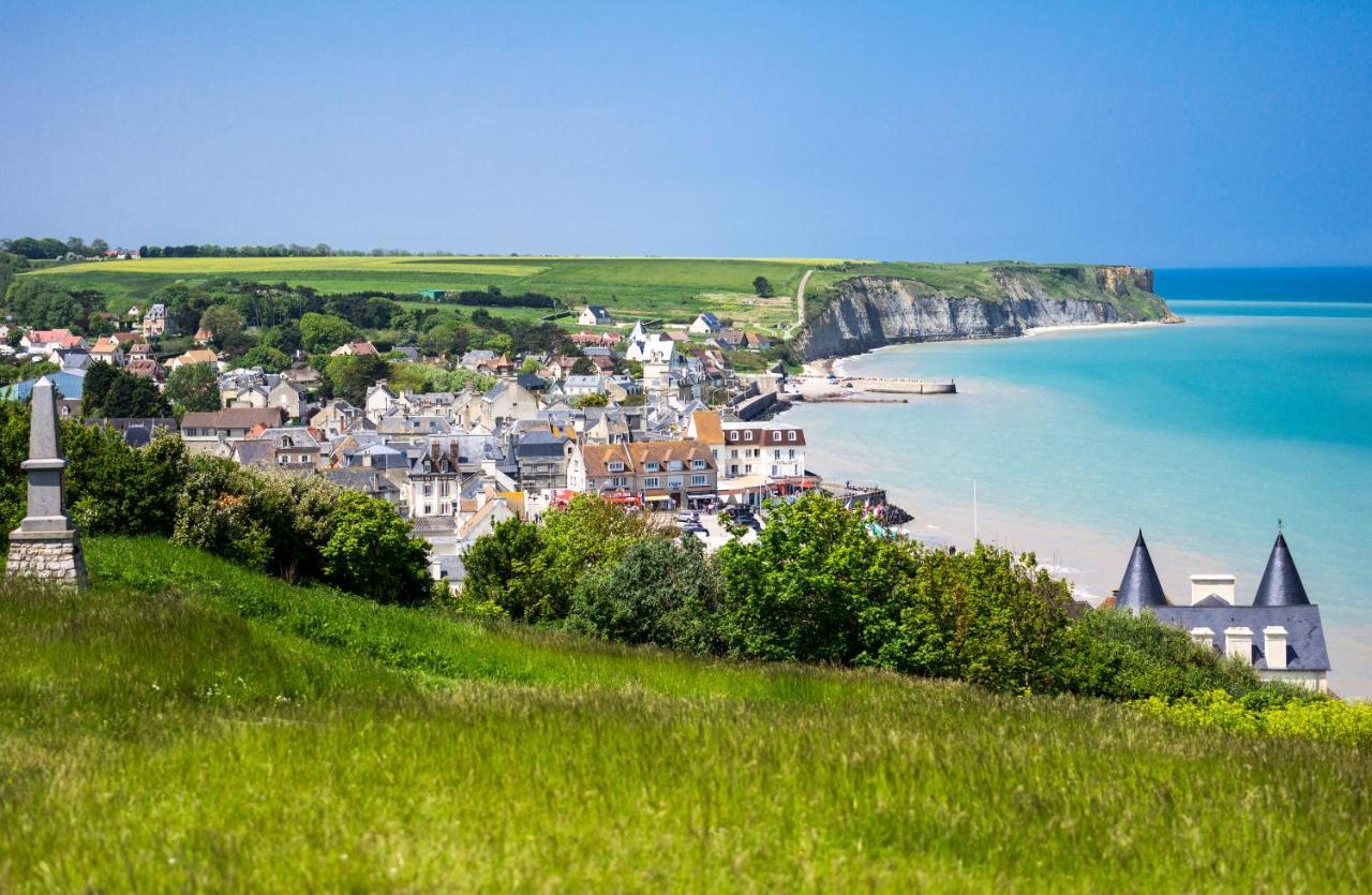 Entre Terre Et Mer - Maison Pour Se Ressourcer Villa Colombiers-sur-Seulles Eksteriør bilde