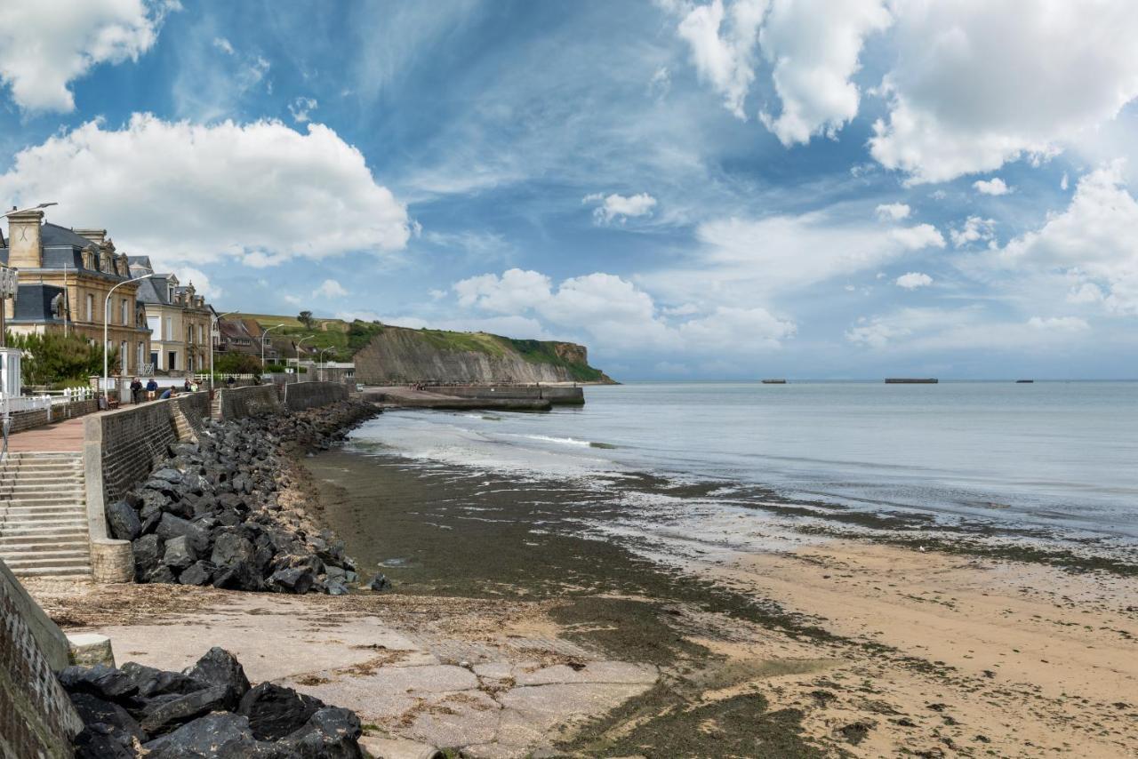 Entre Terre Et Mer - Maison Pour Se Ressourcer Villa Colombiers-sur-Seulles Eksteriør bilde